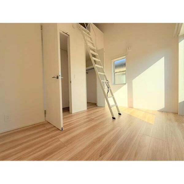 プラージュ材木座 リビング