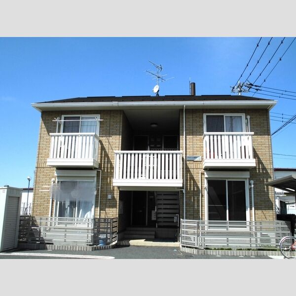 プランドール岩野木101号室 外観