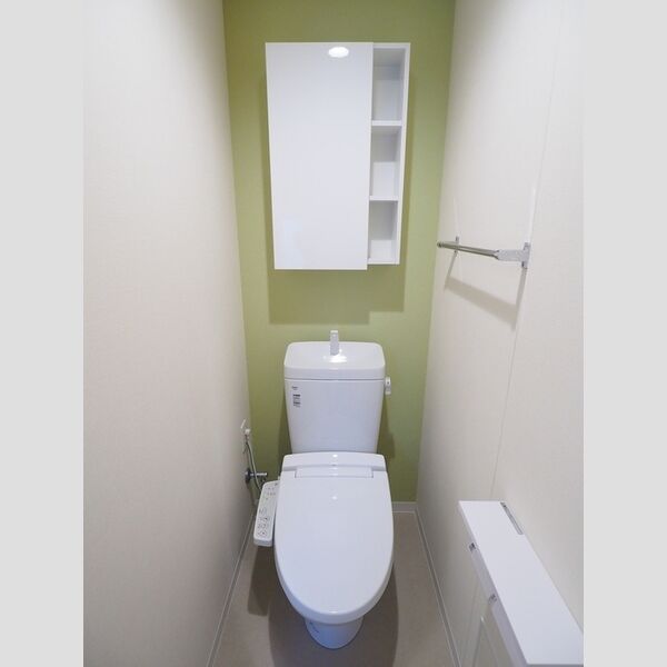 ロイジェントパークス千葉中央0702号室 温水洗浄便座