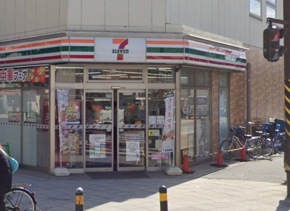 コーポ柳町 【コンビニエンスストア】セブンイレブン 川崎柳町東店まで165ｍ