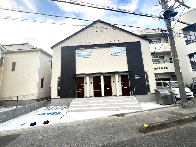 ディアコート102号室 外観