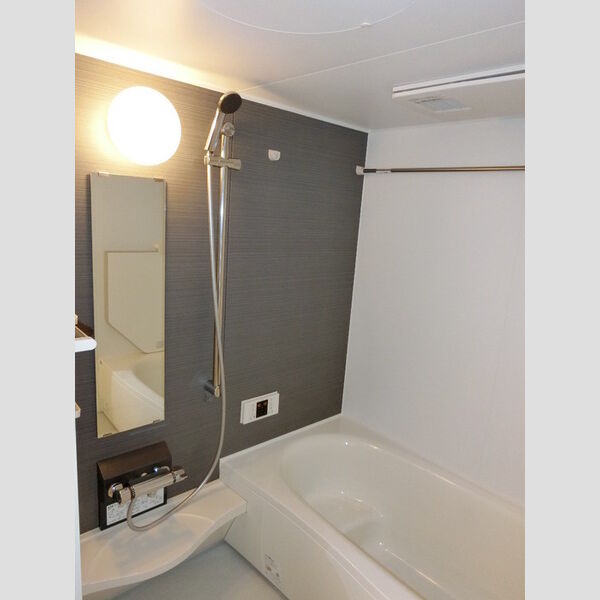 ドルチェヴィータ201号室 浴室