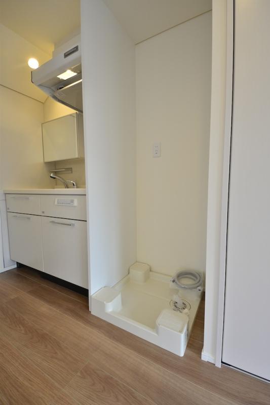 グランエッグス中野鷺宮2階 洗面所