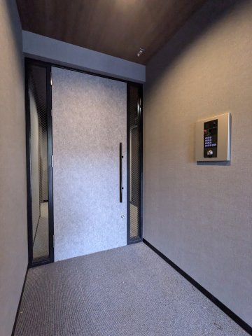 青砥ドット204号室 エントランス
