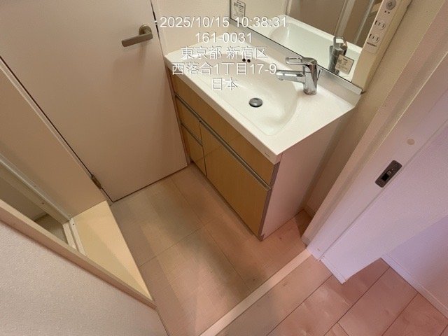 西落合ローヤルコーポ 洗面