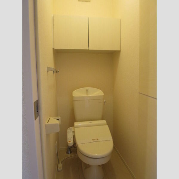 ウィット八柱101号室 トイレ(温水洗浄便座)