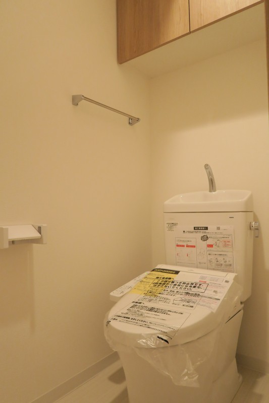 THE PALMS錦糸町5階 トイレ