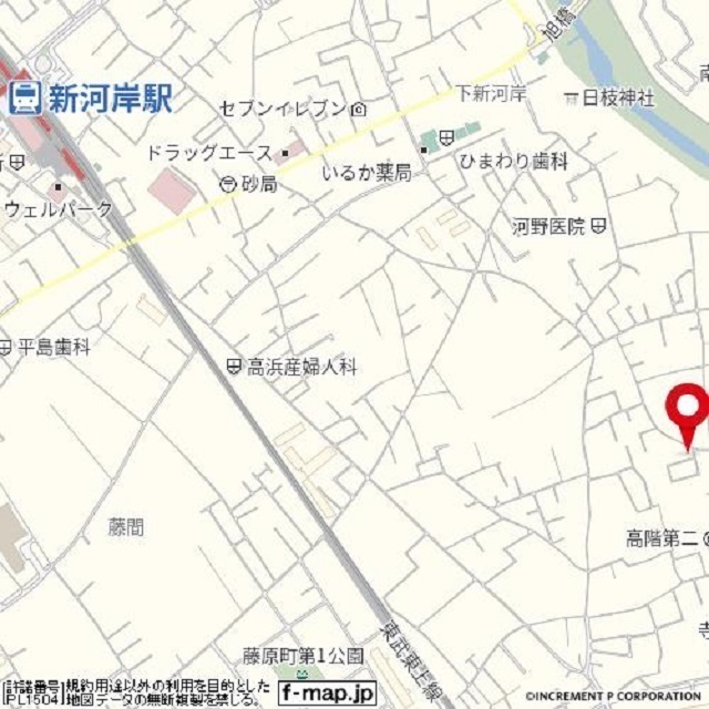 リブレス新河岸Ⅱ 外観