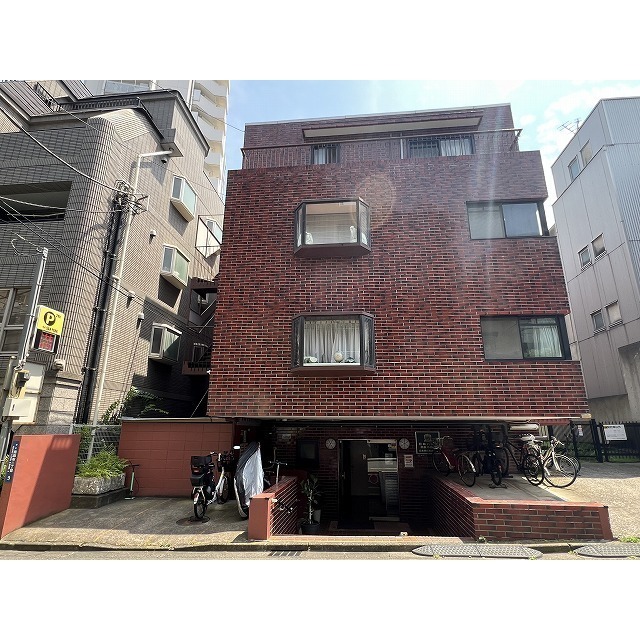日興パレス南麻布第2 外観