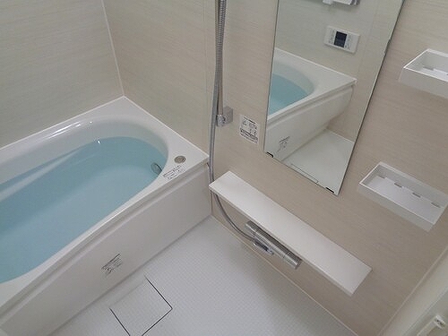 ライオンズ千代田岩本町ミレスーＫＤＡ5階 浴室　※2020年1月撮影