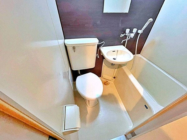 メゾンドヒル黒部 お風呂