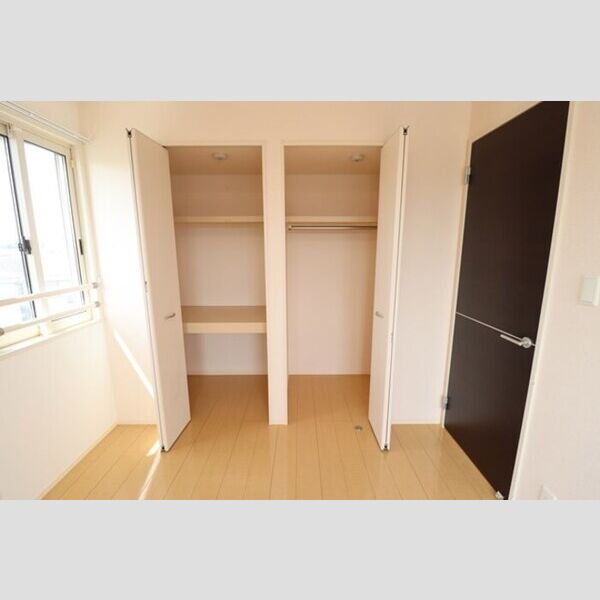 エーデルハイム クローゼット