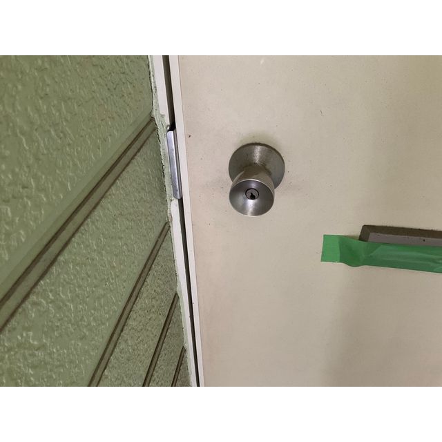 シャトー青葉 玄関