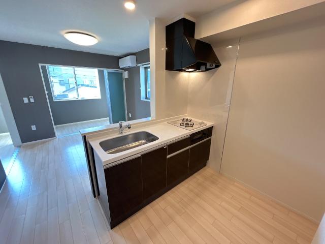 エスペランサ201号室 リビング