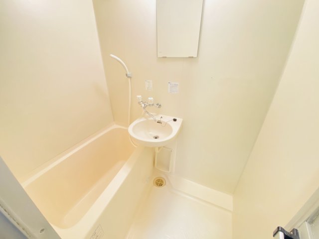 スクエア田邊0207号室 お風呂