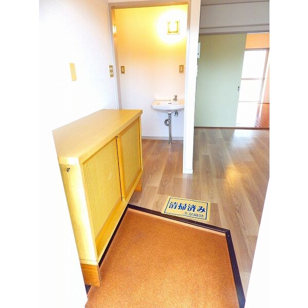 藤ビル403号室 玄関