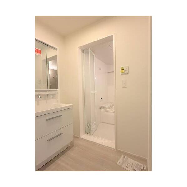 Hanamizuki202号室 洗面