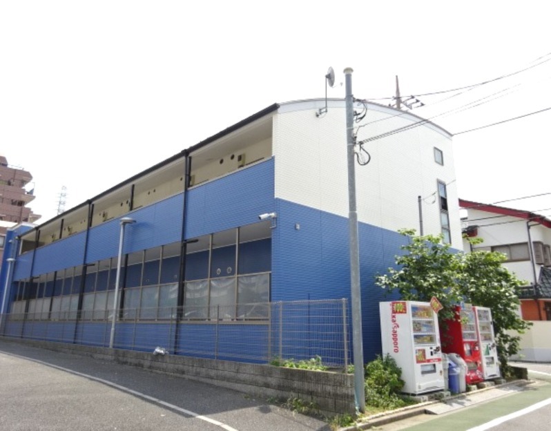 ソレイユルージュ2階 外観