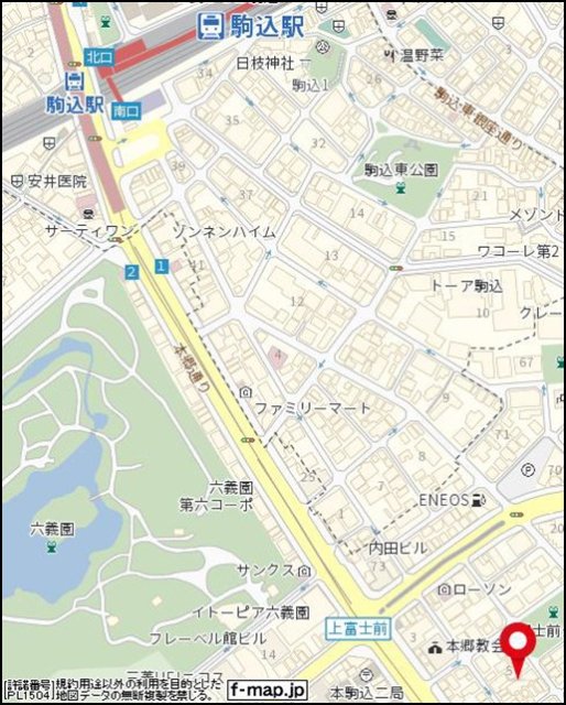 ルーブル本駒込3階 null