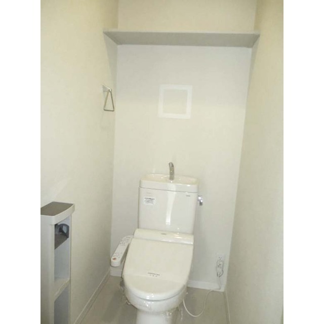 カリオ鵜の木B号室 トイレ