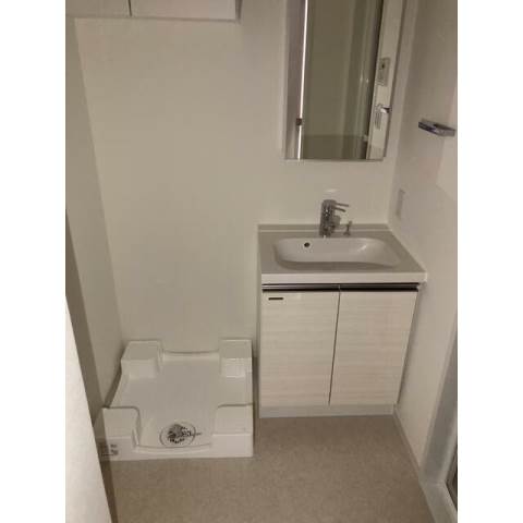 ルネサンスコート祐天寺4階 洗面