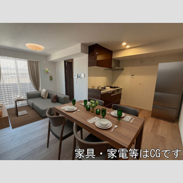 スリジェ元町 家具/家電はCGです