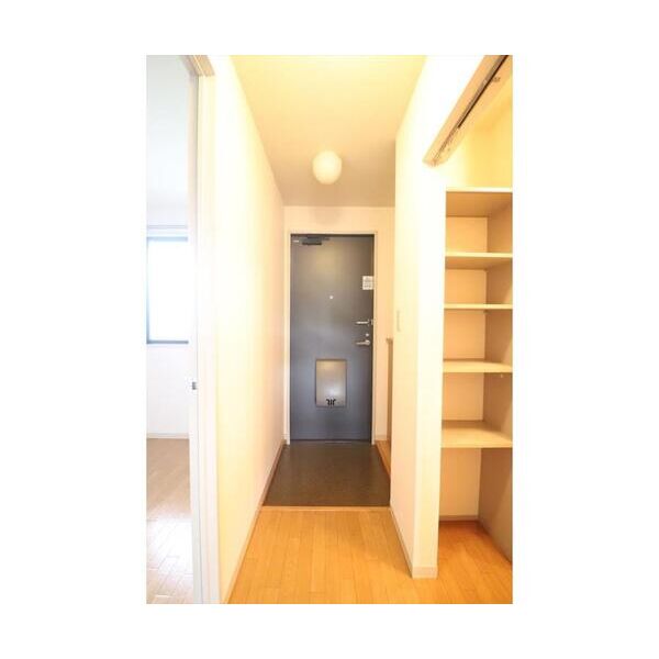 サントピアK202号室 玄関