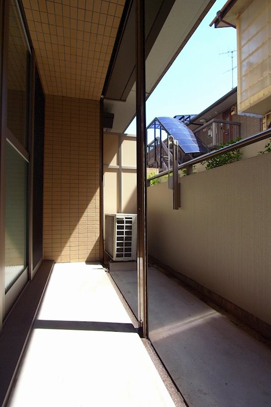 ラ・パラドール中山 バルコニー