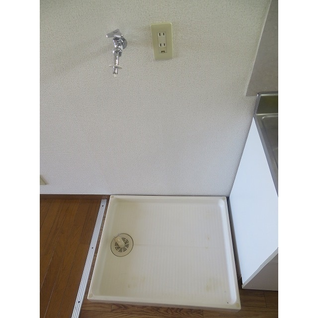 アムス富士見台0201号室 室内洗濯機置場