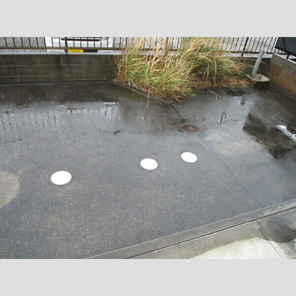 ヴェルドミール　壱番館101号室 専用庭