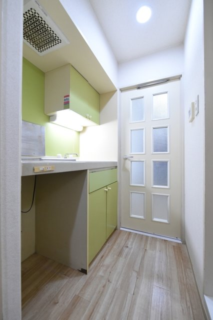 横浜平沼ダイカンプラザ二号館 キッチン