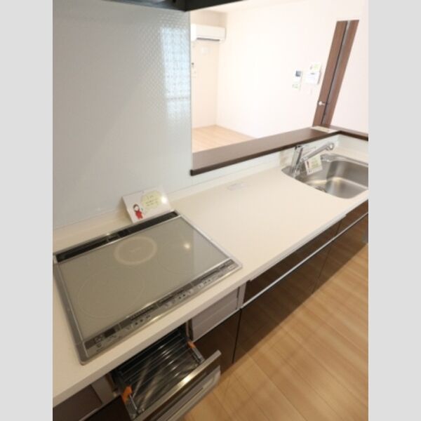 クレストフォーチュン　C IHコンロ　システムキッチン