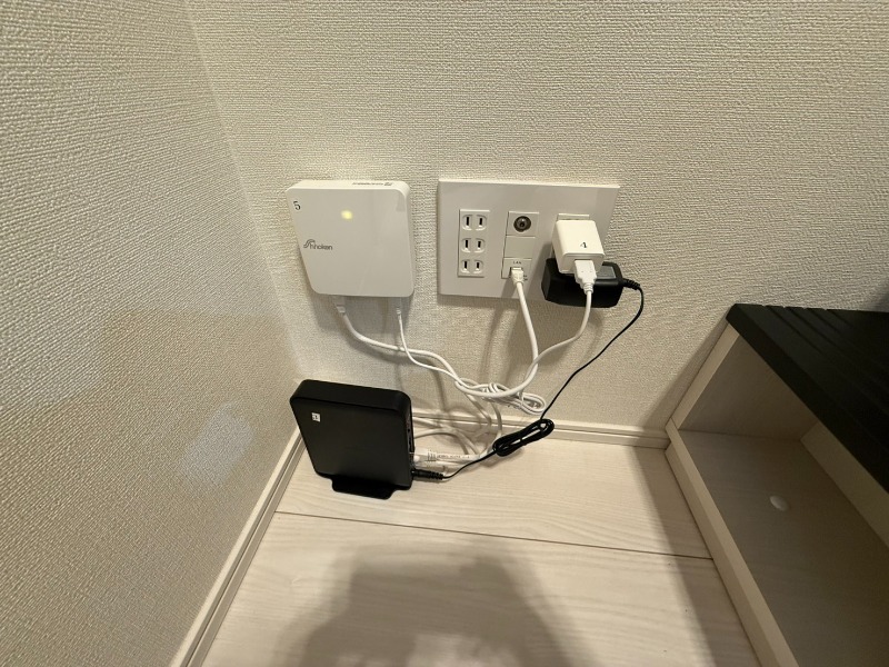 ハーモニーテラス平井Ⅸ 部屋設備