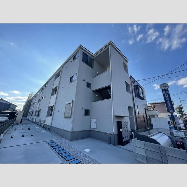 リーブルファイン新座大和田1号棟の外観画像