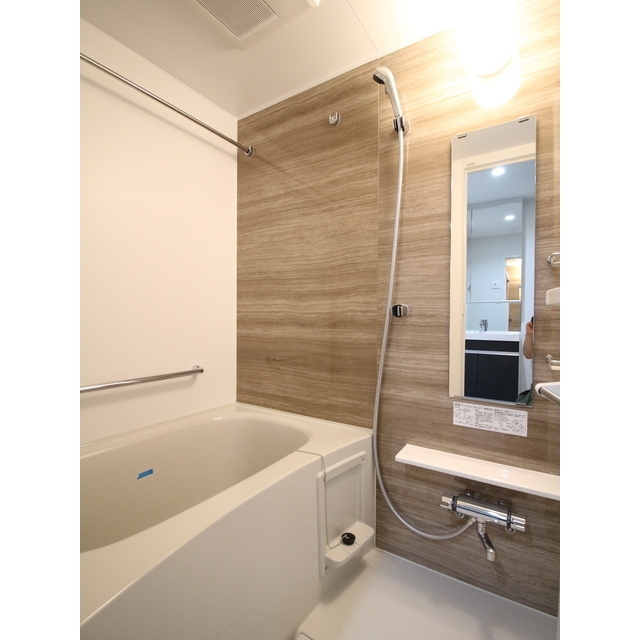 プレール・ドゥーク亀戸Ⅵ504号室 お風呂