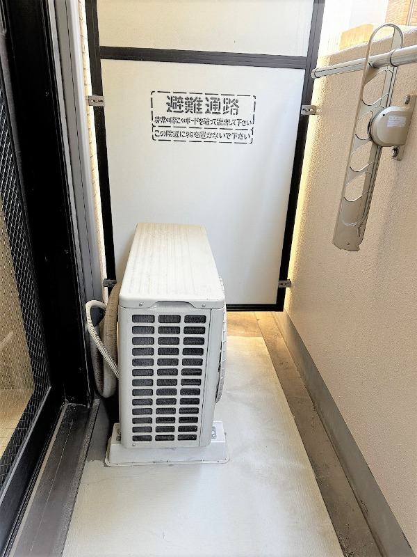 シェル・クレール(E-190) バルコニー