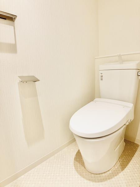 Ｃｒｏｓｓ　Ｐｏｉｎｔ　ＡＫＡＢＡＮＥ7階 トイレ