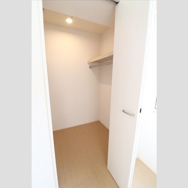 Premium208号室 ウォークインクローゼット