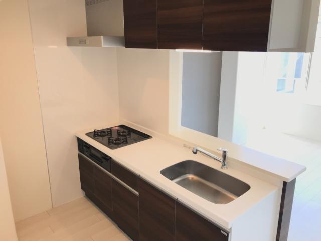 カレント　ヒルズ202号室 キッチン