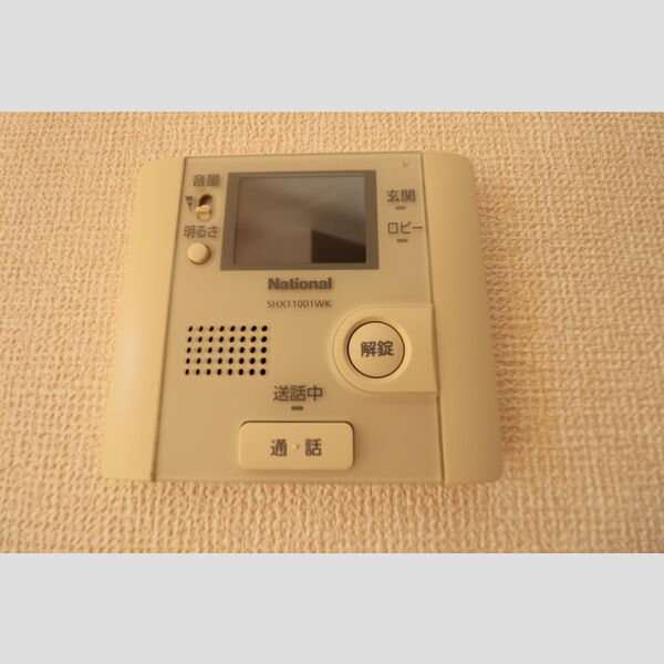 アンクレージュ　A/BA-202号室 TVインターホン