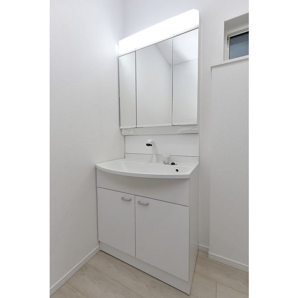 クレイドルガーデン相模原市中央区上溝第140　1号棟 洗面