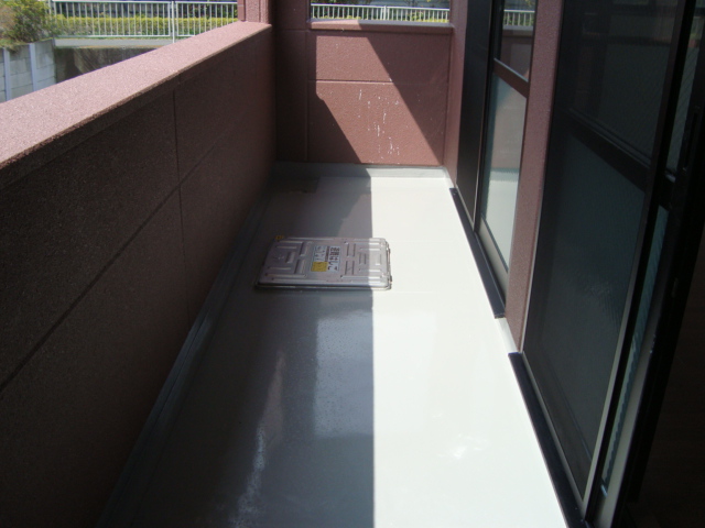グレイスヴィラ　Ｓ．Ｔ．303号室 ベランダ