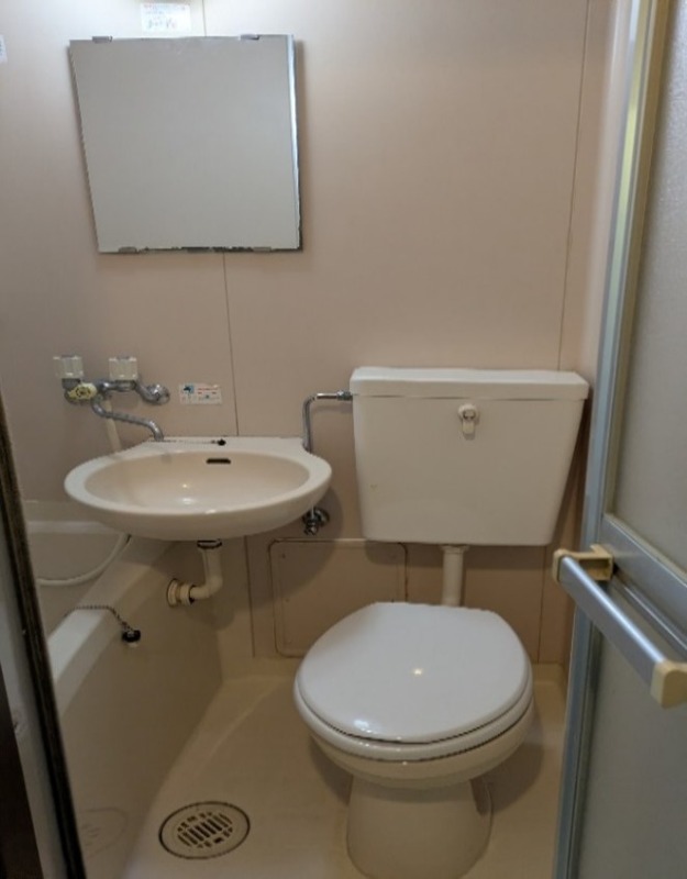 メビウスメルズ1階 お風呂