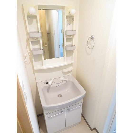 プリマヴェーラ問屋町0306号室 独立洗面台