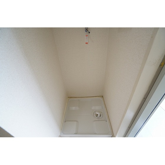 豊町中央コーポ0302号室 室内洗濯機置き場