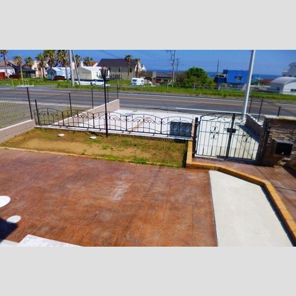 ラ・メール江見　DD号室 専用庭