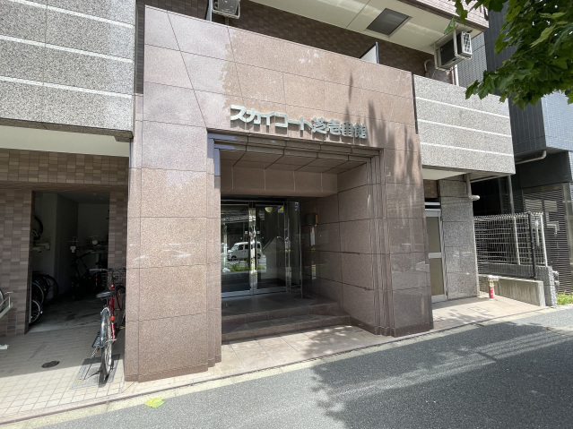 スカイコート芝壱番館805号室 エントランス