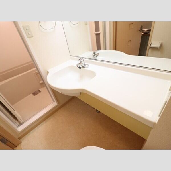 ヴィラ・グランメール208号室 洗面台