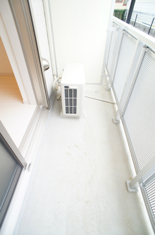 リブリ・アカデミーⅡ1階 バルコニー