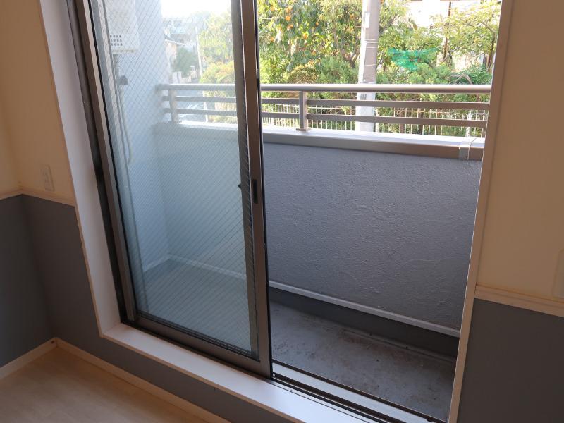 アパートメントKASAIⅡ バルコニー